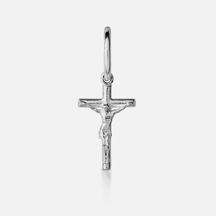 Micro Crucifix Pendant