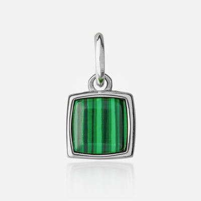 Micro Malachite Pendant