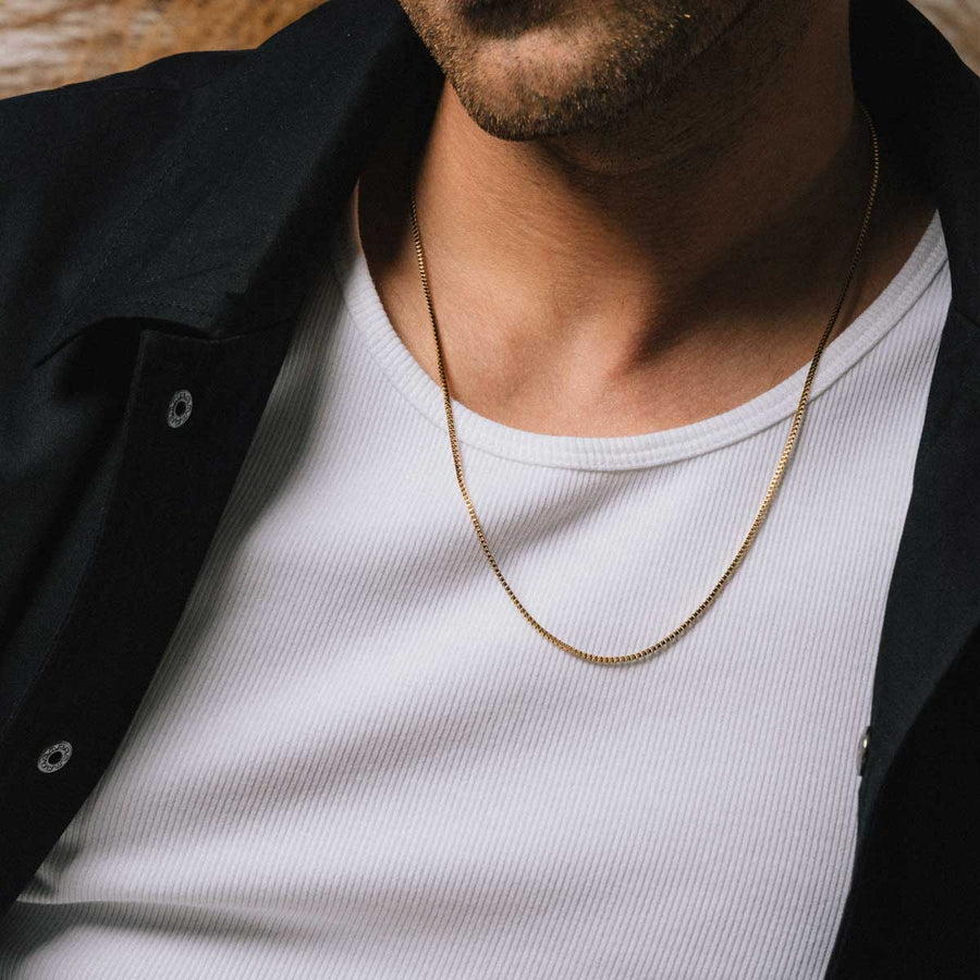 Micro Box Chain | Premium Chain | GASPER.CO