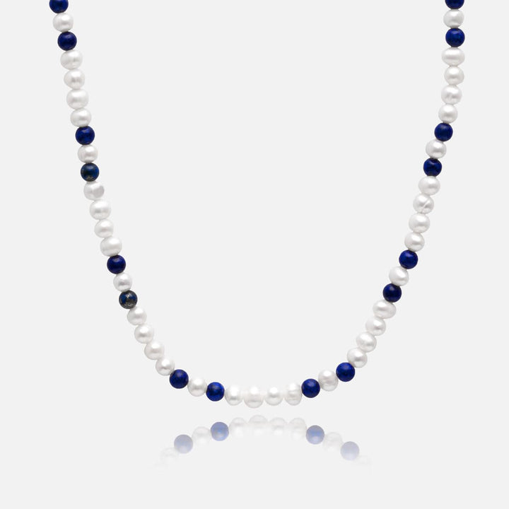 Midnight Pearl Necklace