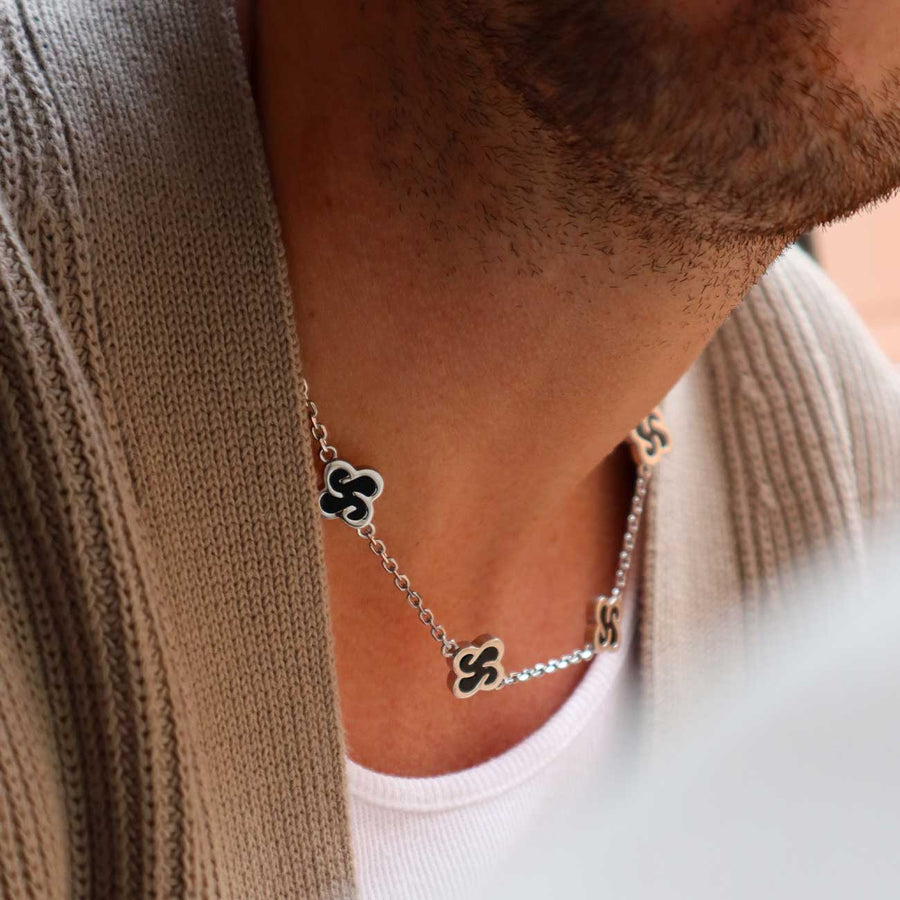 Heritage Necklace - Onyx | Premium Chain | GASPER.CO