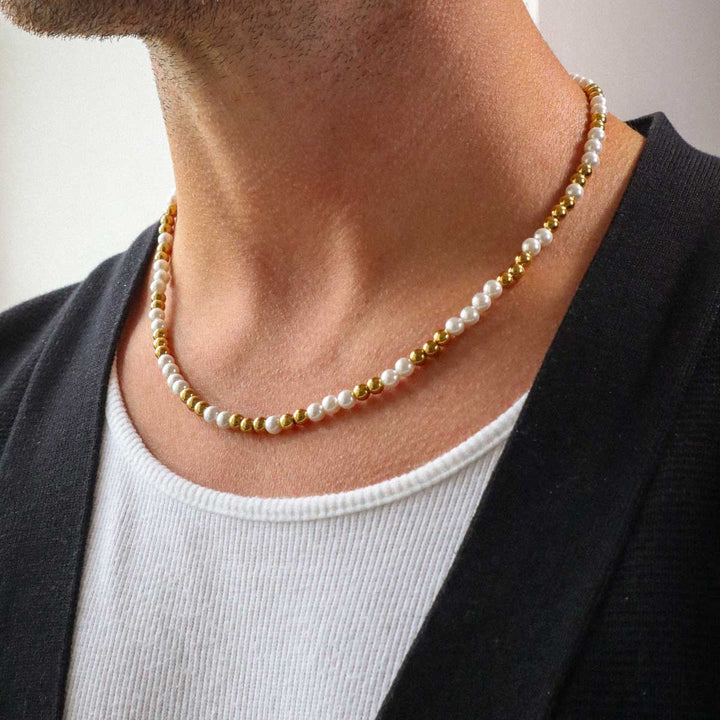 Micro Bivale Necklace | Premium Necklace | GASPER.CO