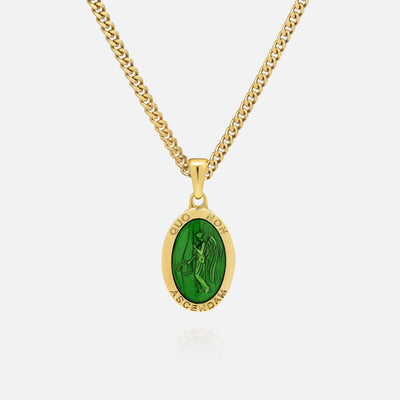 Nike Pendant - Green