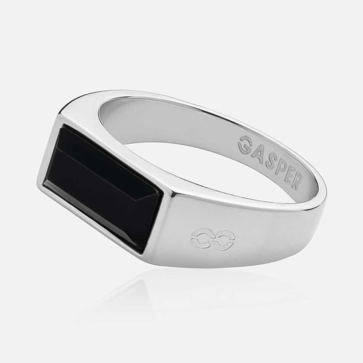 Pristine - Onyx | Premium Ring | GASPER.CO