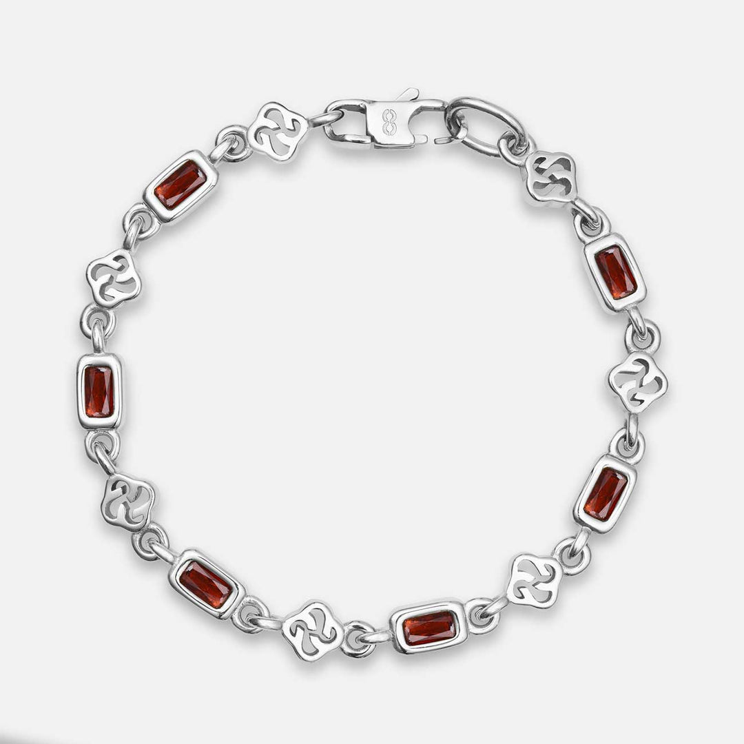 Gemstone Bracelet, Ruby