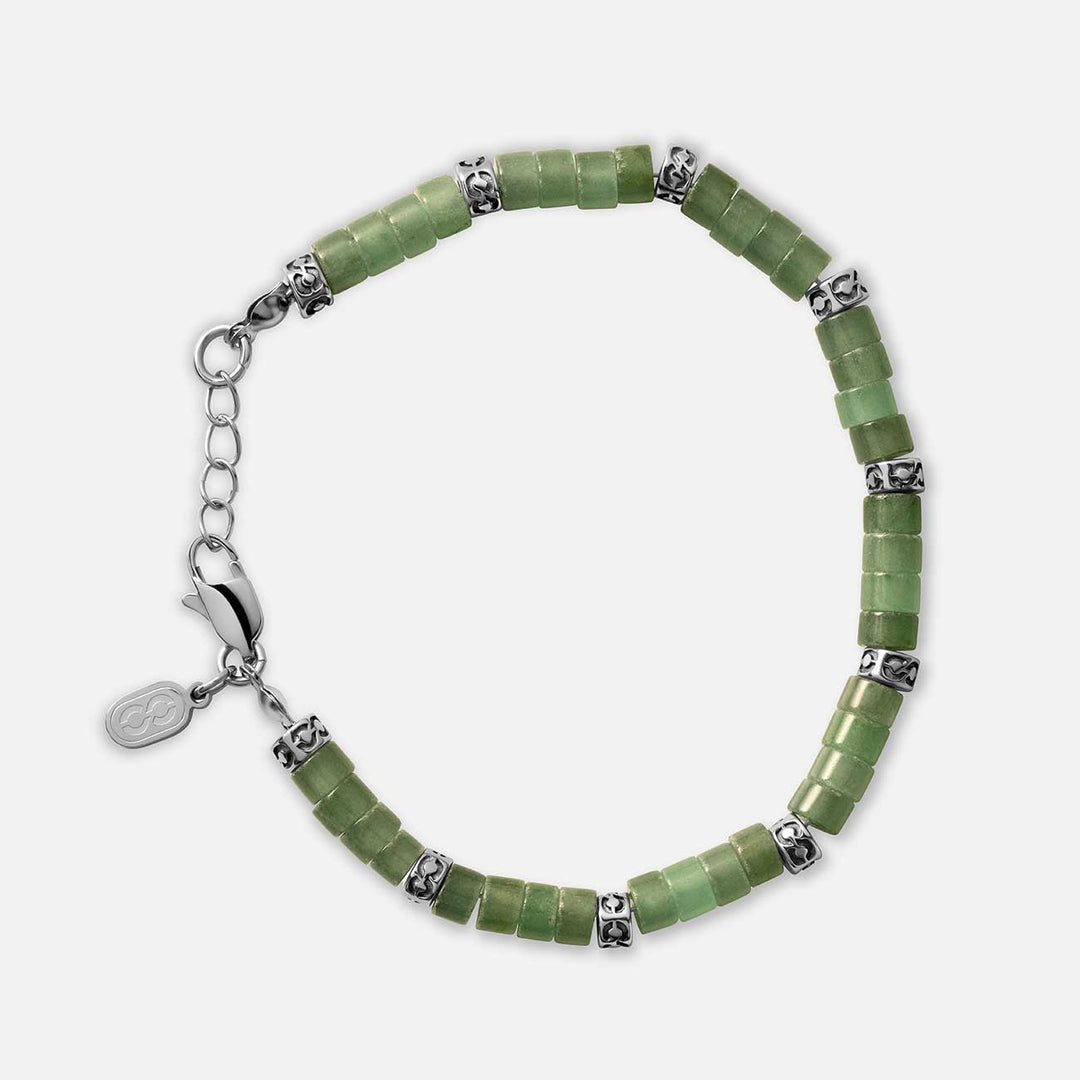 Heishi Bracelet - Aventurine