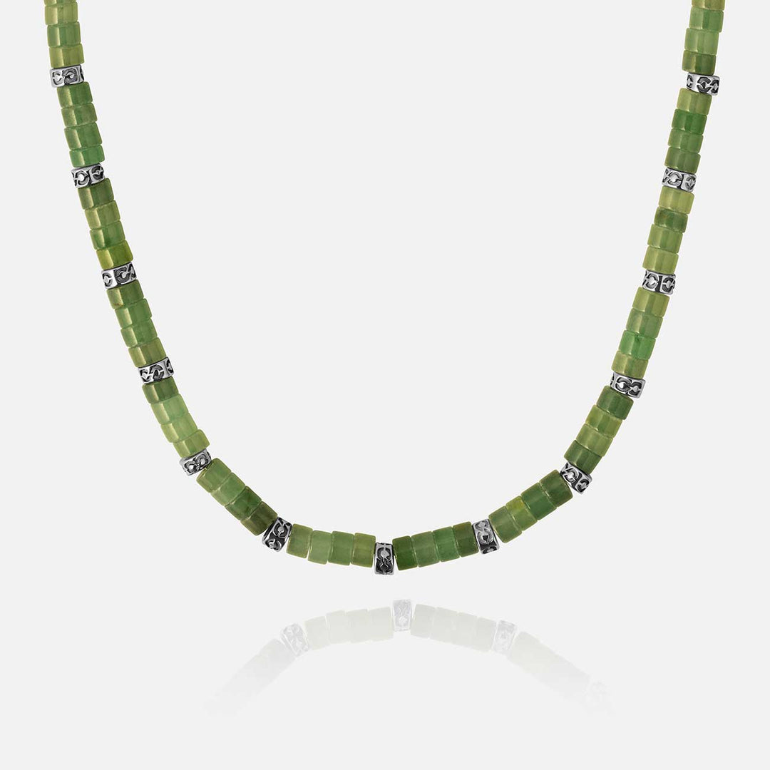 Heishi Necklace - Aventurine