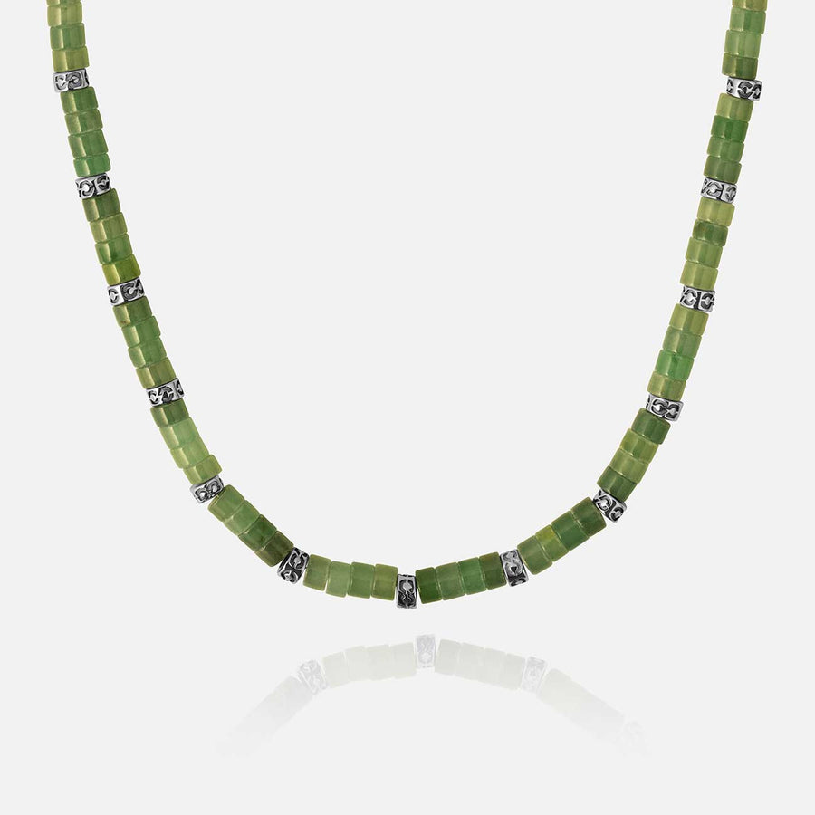 Heishi Necklace - Aventurine