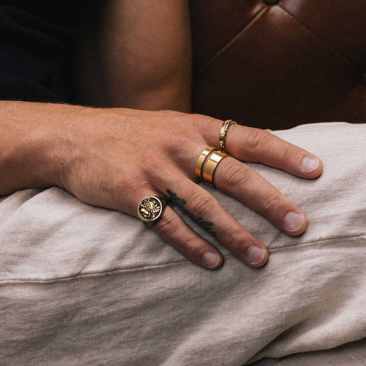 Link Band Ring | Premium Ring | GASPER.CO