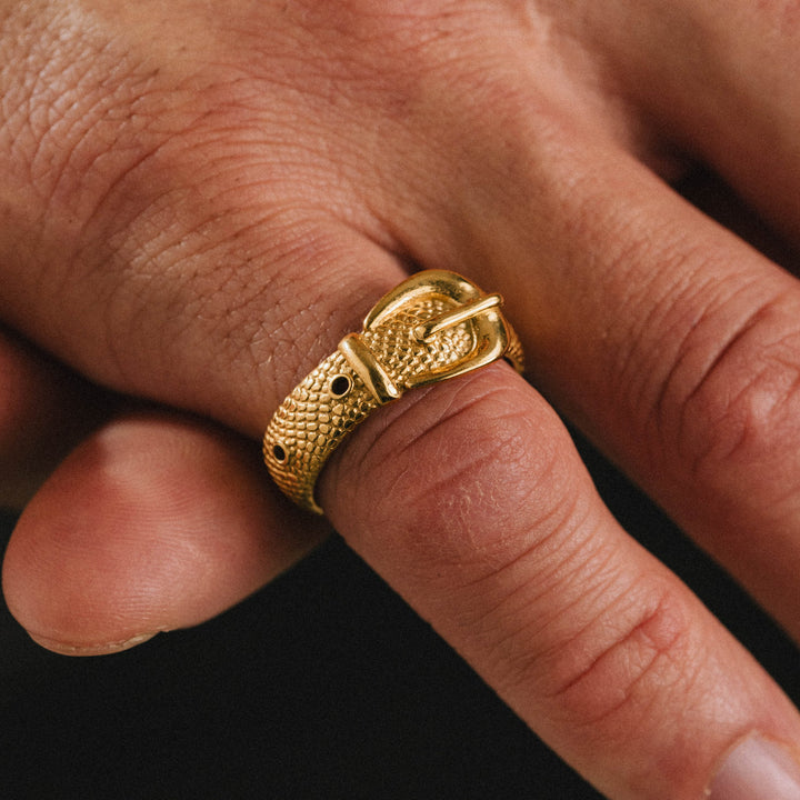 Buckle Ring on model