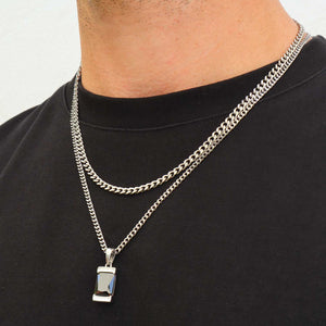 Chip Onyx + 4mm Cuban Set