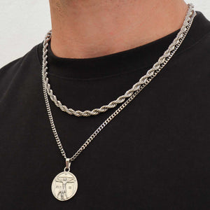 Vitruvian Man + 5mm Rope Set