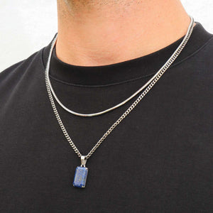 Void Lapis + Octagon Set