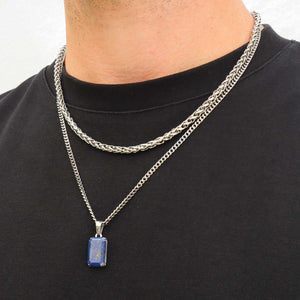 Void Lapis + 5mm Wheat Set