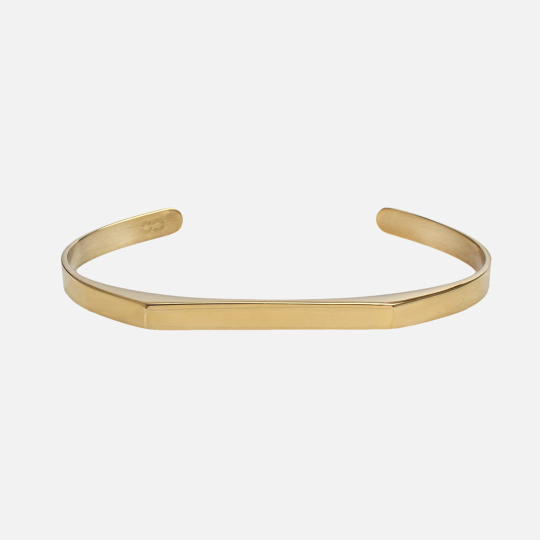 Minimal signet cuff