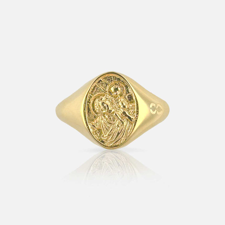 St. Christopher Ring | Premium Ring | Gasper