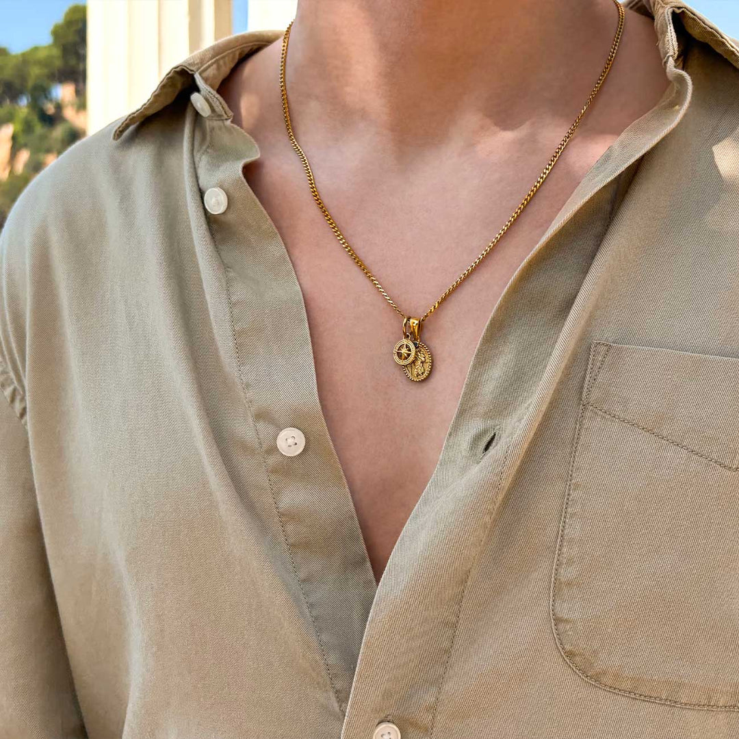 St. Christopher Pendant V2