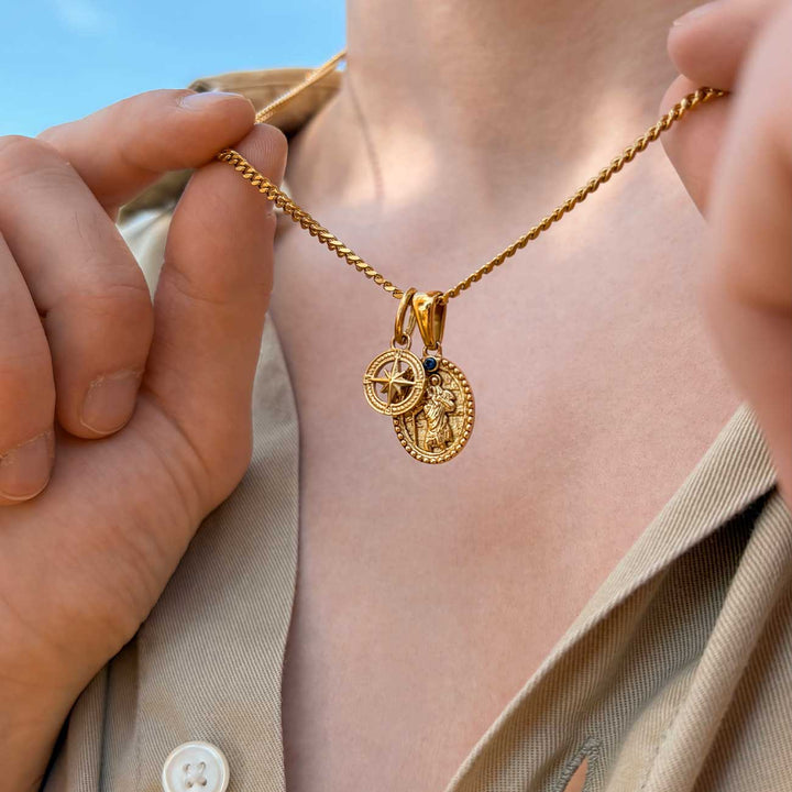 St. Christopher Pendant V2