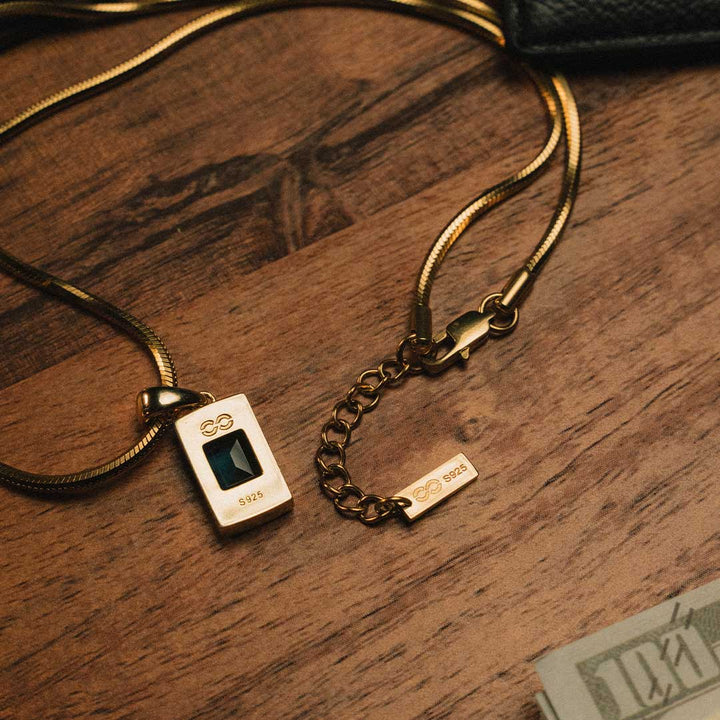 Chip - Blue London Topaz S925