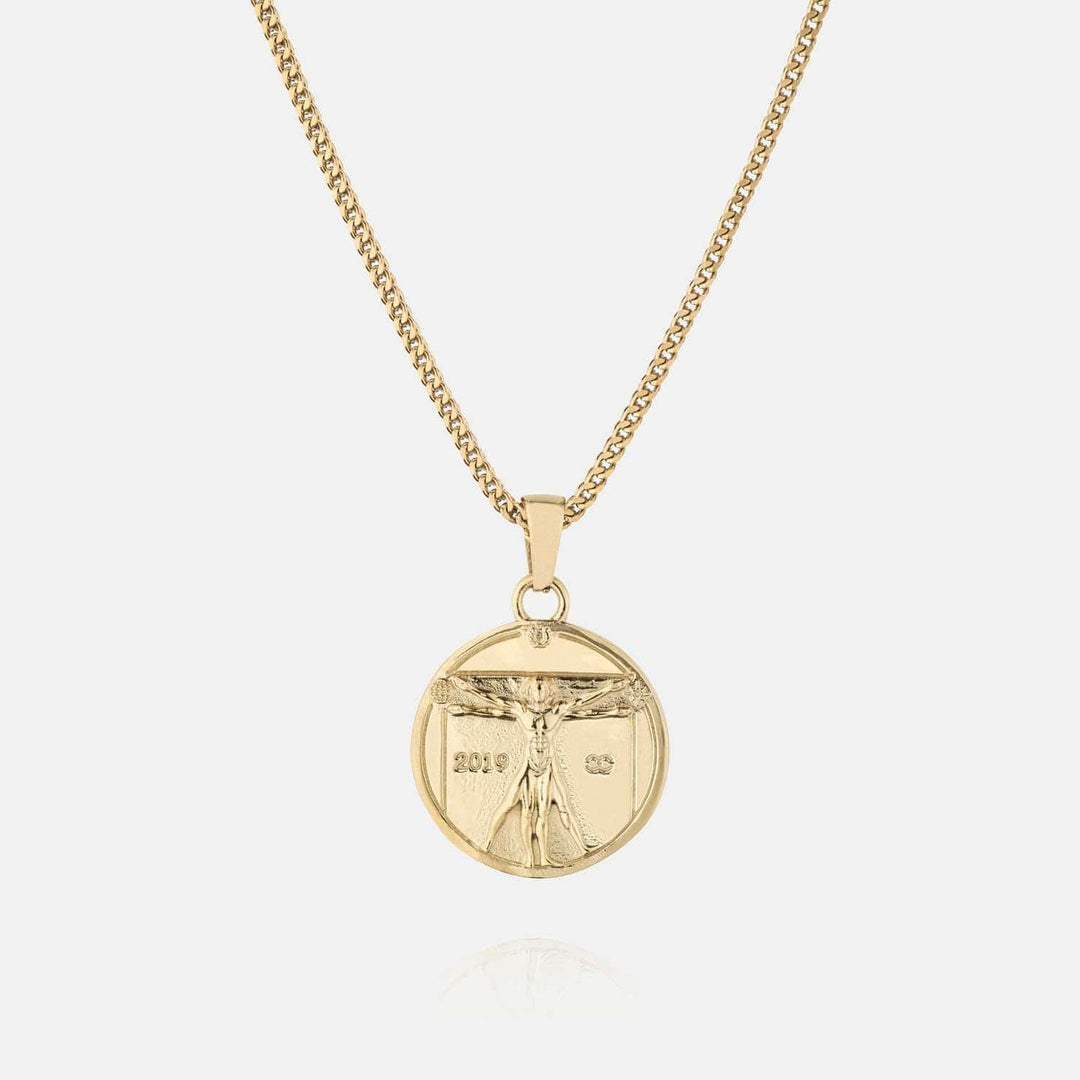 Vitruvian Man Pendant