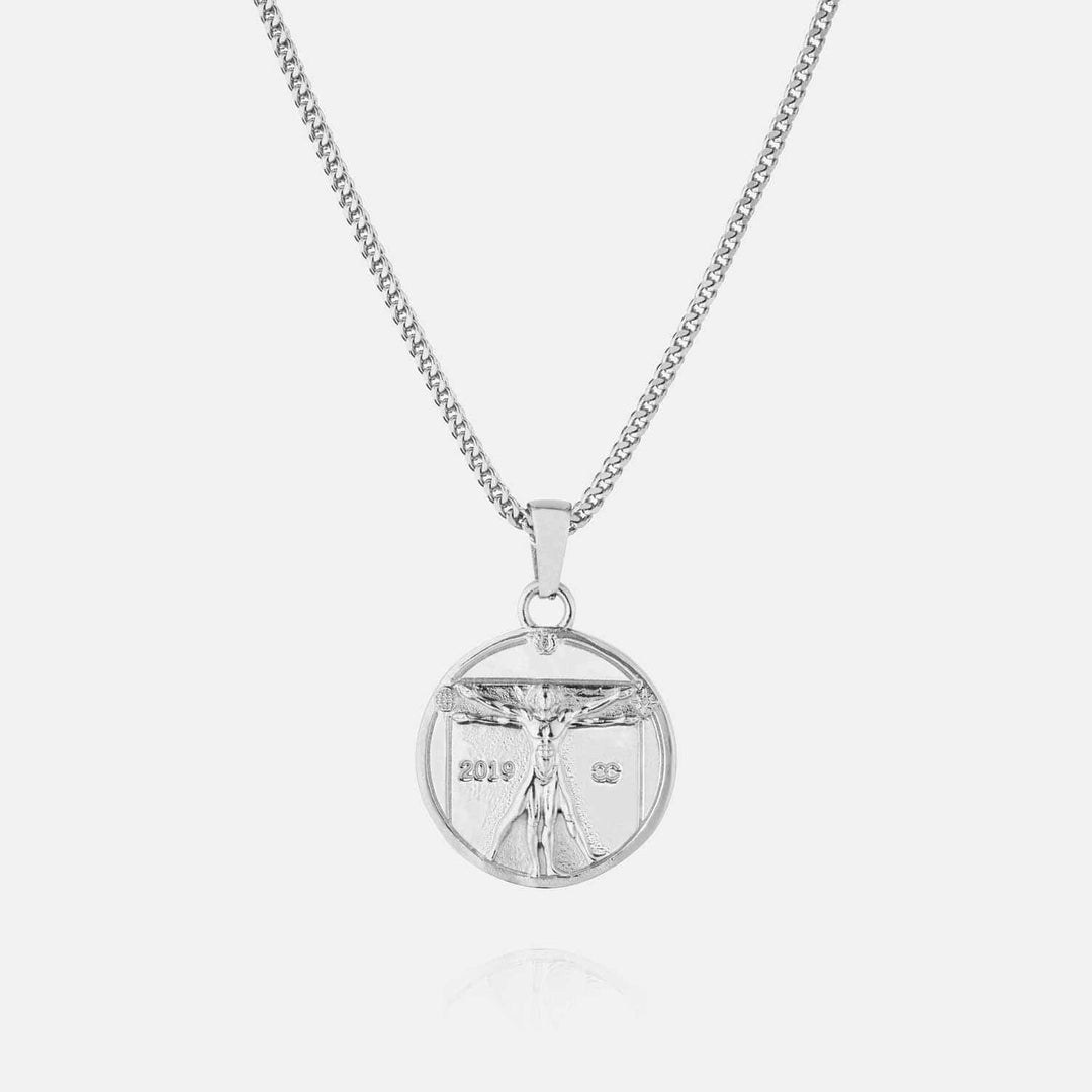 Vitruvian Man Pendant | Premium Pendant | GASPER.CO