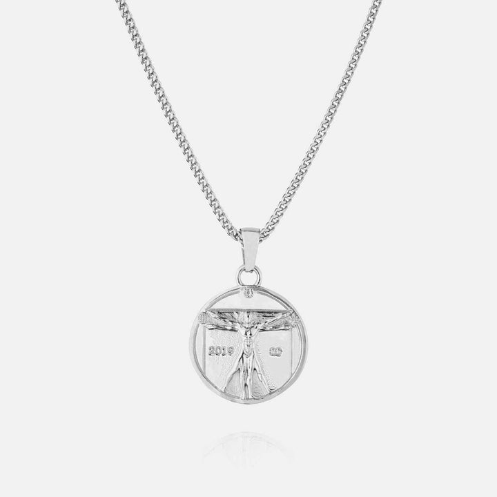 Vitruvian Man Pendant | Premium Pendant | GASPER.CO