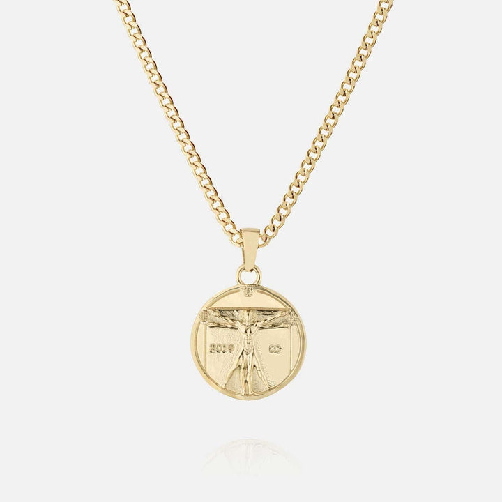 Vitruvian Man Pendant