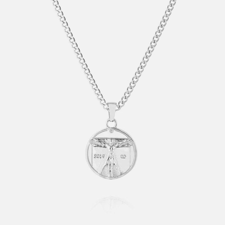 Vitruvian Man Pendant