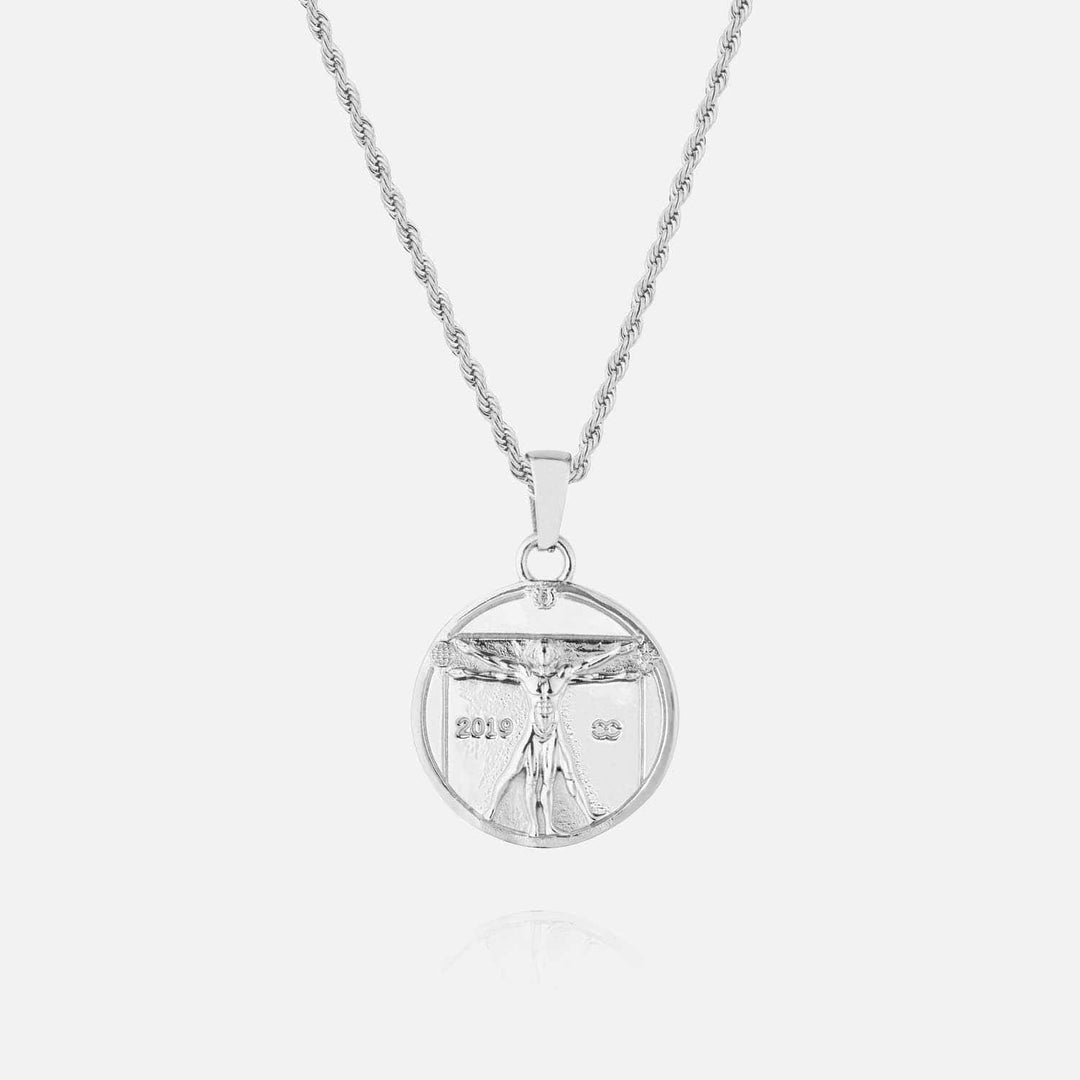 Vitruvian Man Pendant | Premium Pendant | GASPER.CO