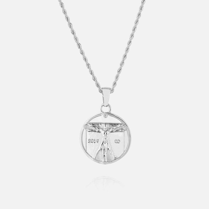 Vitruvian Man Pendant