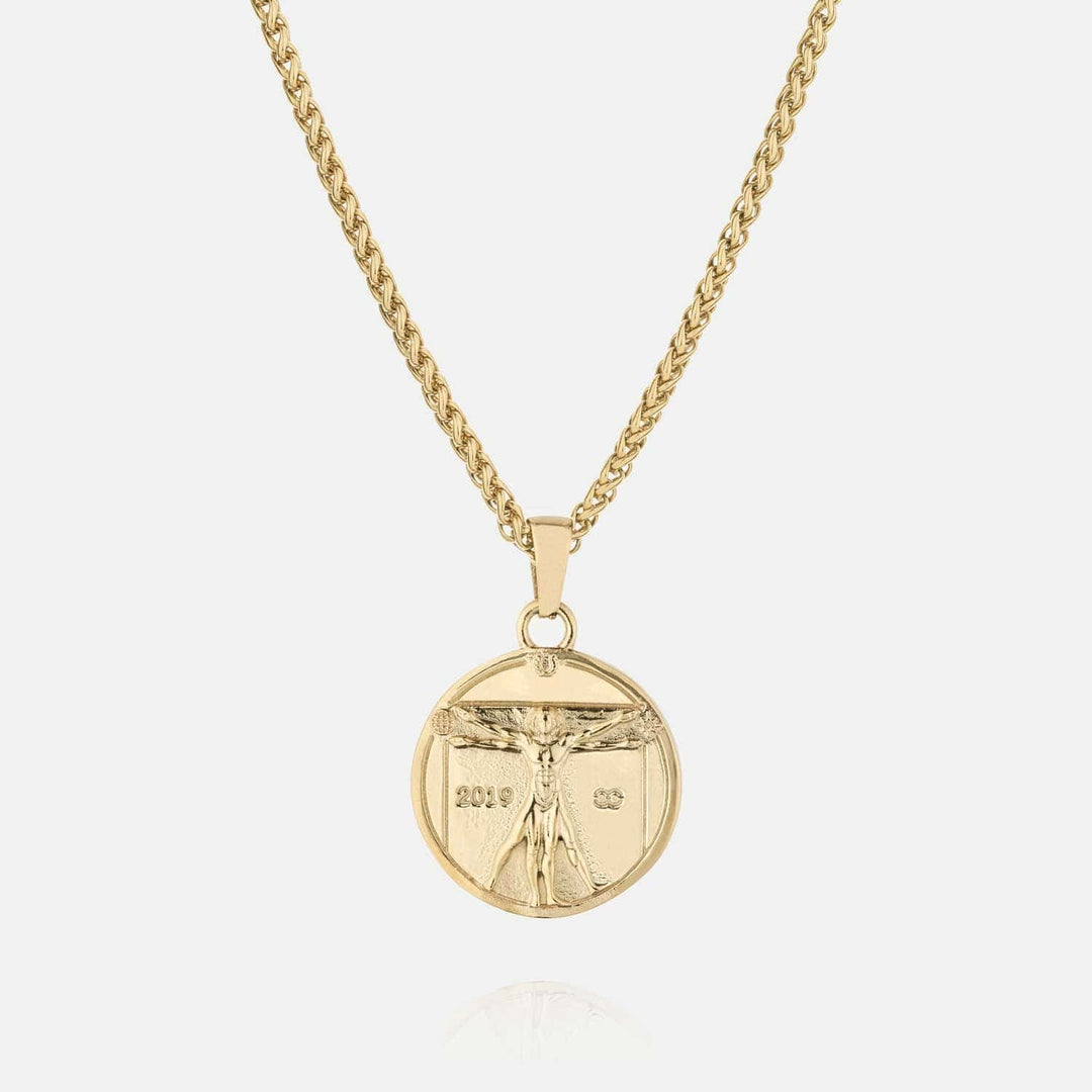 Vitruvian Man Pendant