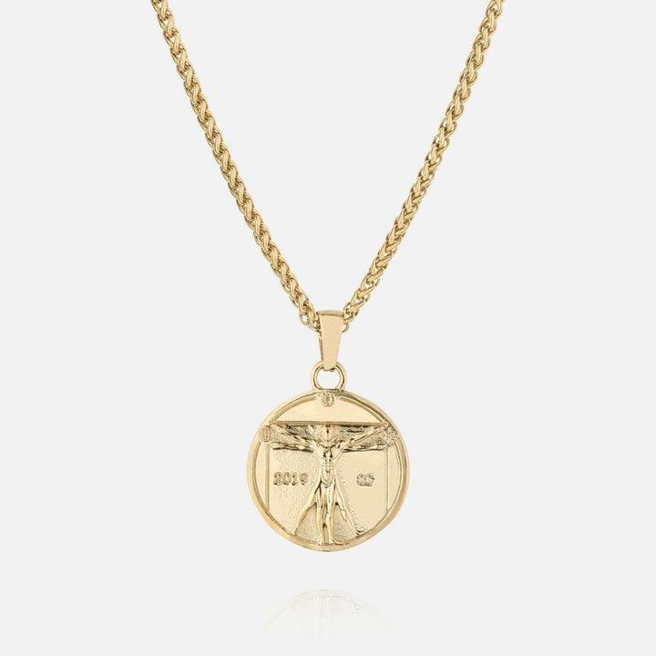 Vitruvian Man Pendant