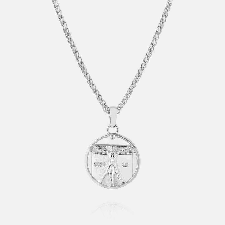 Vitruvian Man Pendant