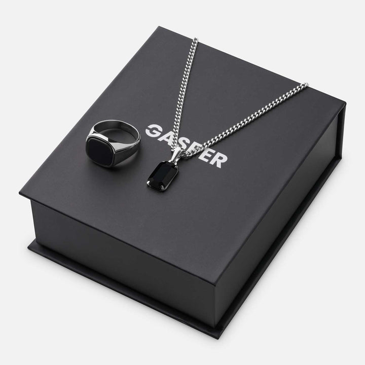 Void + Ring Gift Set (ONYX) | Premium Gift Set | GASPER.CO