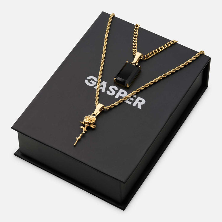 Void + Rose Gift Set | Premium Gift Set | GASPER.CO