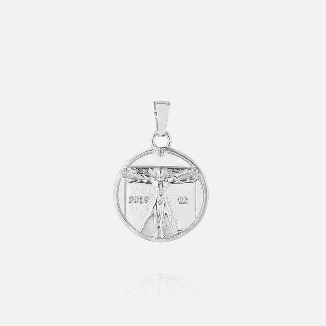 Vitruvian Man Pendant | Premium Pendant | GASPER.CO