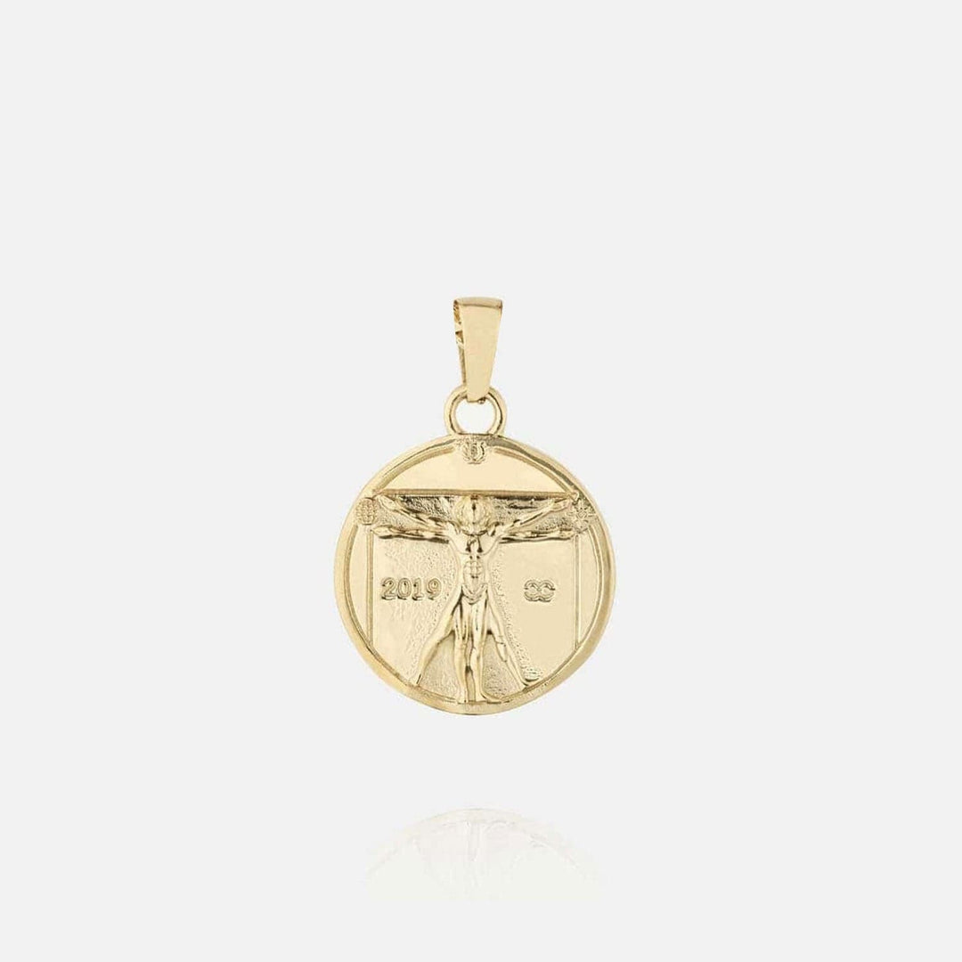 Vitruvian Man Pendant