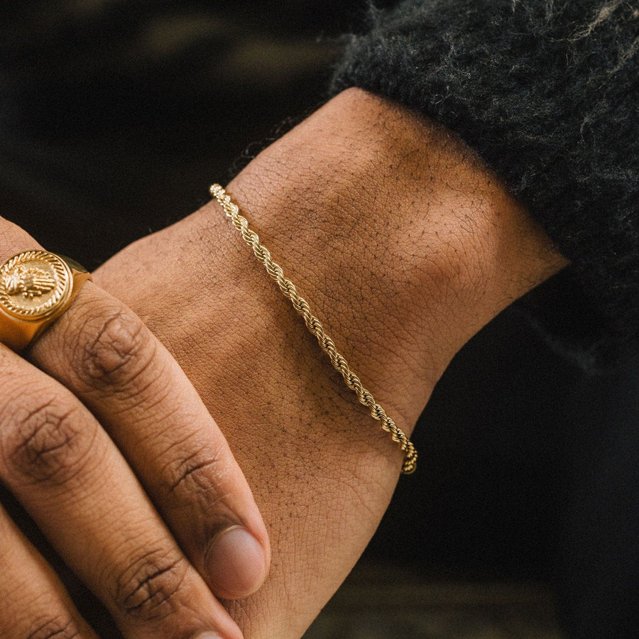 3mm Rope Bracelet | Premium Bracelet | GASPER.CO