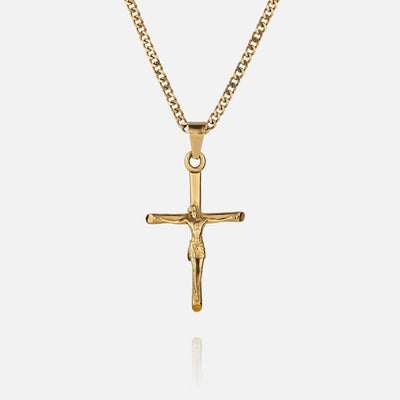 Crucifix Gold - THE GASPER