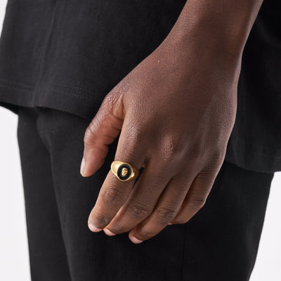 Drowning Ring Gold - THE GASPER