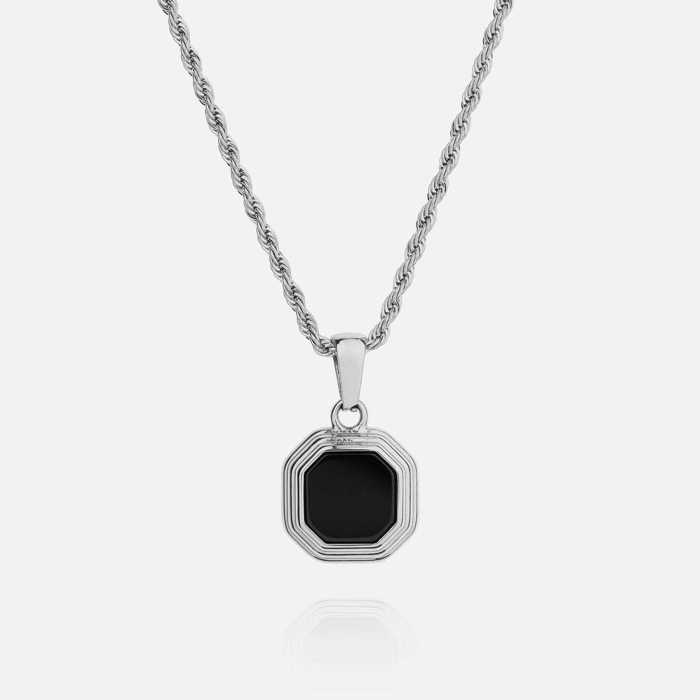 Levels Onyx Necklace - THE GASPER