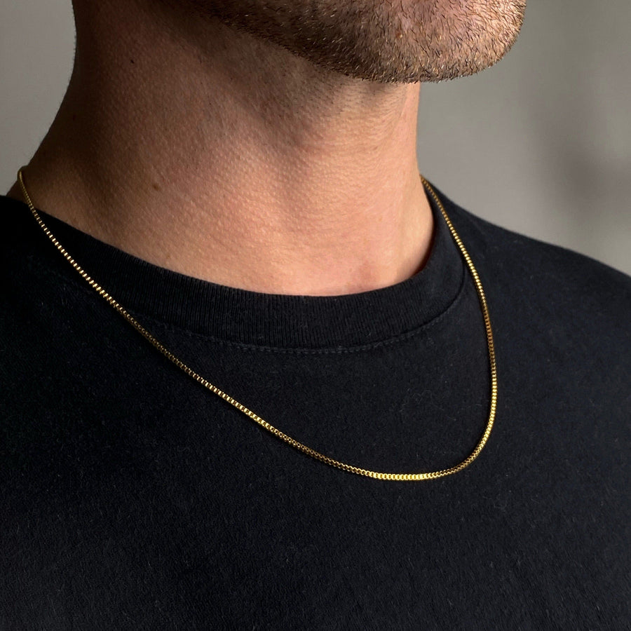 Micro Box Chain | Premium Chain | GASPER.CO