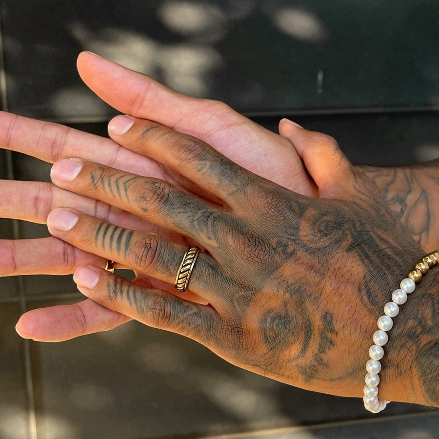 Rope Ring | Premium Ring | GASPER.CO