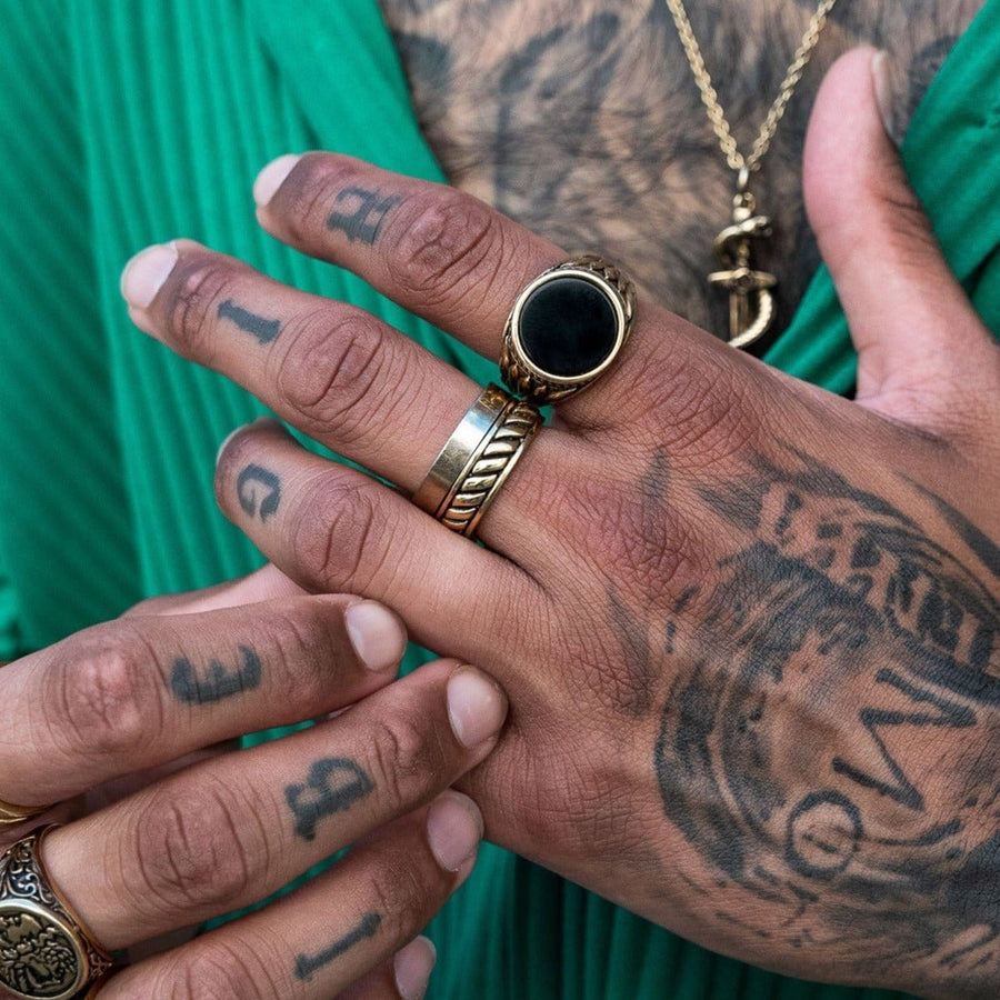 Rope Ring | Premium Ring | GASPER.CO