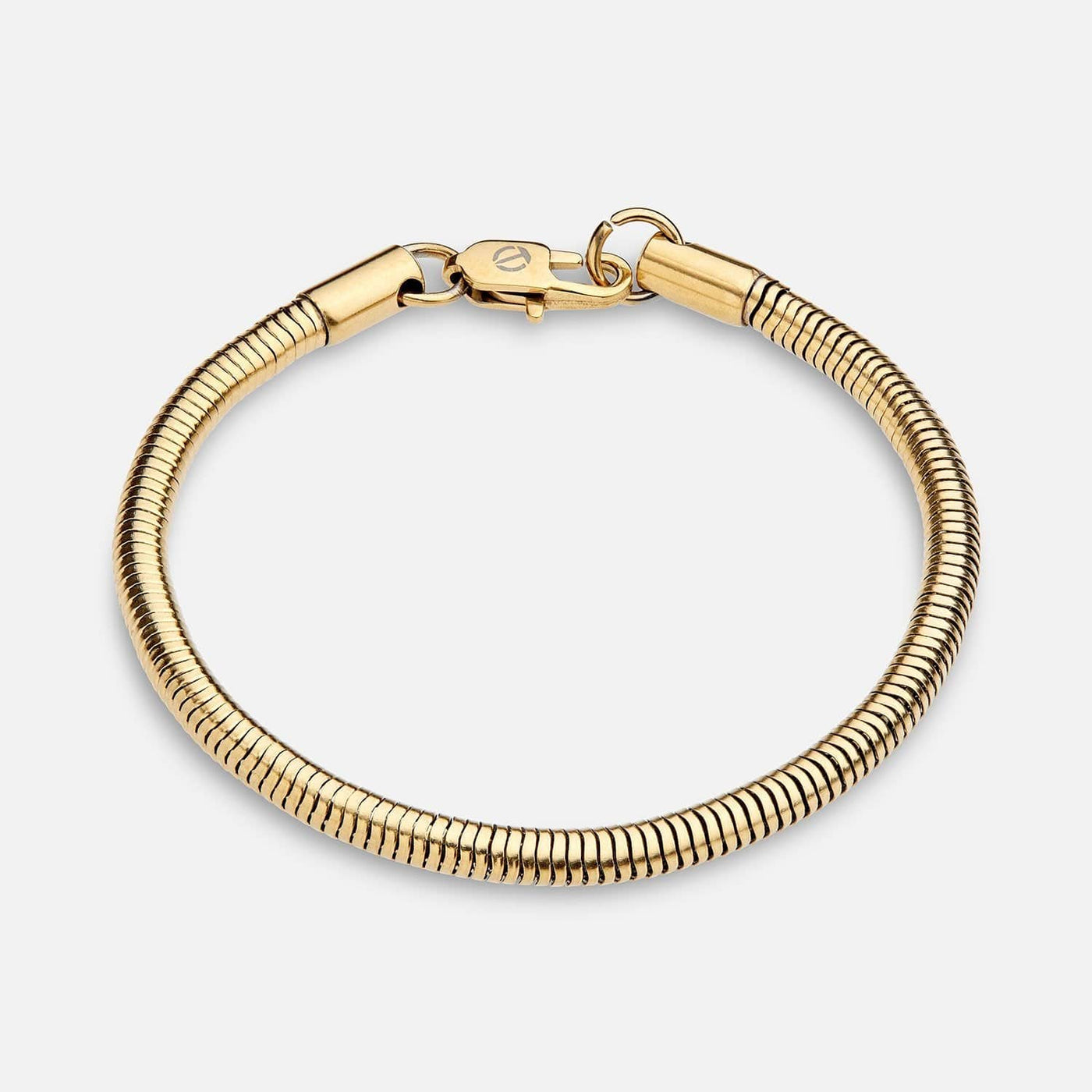 Snake Bracelet Gold - THE GASPER