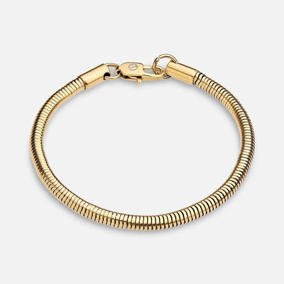 Snake Bracelet Gold - THE GASPER