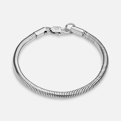 Snake Bracelet Silver - THE GASPER